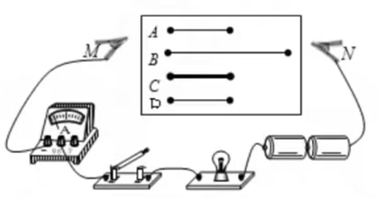 探究影响导体电阻大小因素