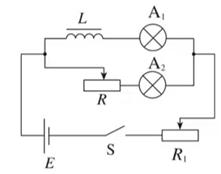 观察通电和断电自感现象